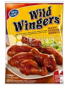 Produktabbildung: New Leaf Wild Wingers Rocky Mountain Barbecue 2,5 kg