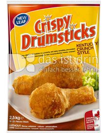 Produktabbildung: New Leaf Crispy Drumsticks Kentucky Crunch Style 2,5 kg