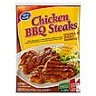 Produktabbildung: New Leaf  Chicken BBQ Steaks Goldrush Smoky Barbecue 2,5 kg