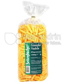 Produktabbildung: Seitenbacher Genießer Nudeln Rigatoni 1000 g