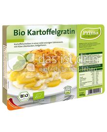 Produktabbildung: Prima Menü Bio Kartoffelgratin 400 g