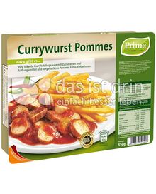 Prima Menu Currywurst Pommes 212 0 Kalorien Kcal Und Inhaltsstoffe Das Ist Drin