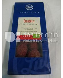 Produktabbildung: Lubs Cranberry Fruchtkonfekt 80 g