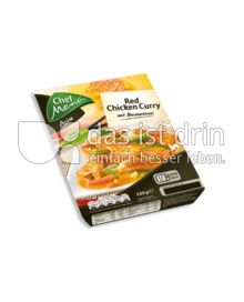 Produktabbildung: Chef Menü Asia Red Chicken Curry 330 g