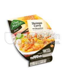 Produktabbildung: Chef Menü Asia Shrimps-Curry 350 g