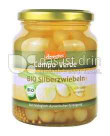 Produktabbildung: Campo Verde Bio Silberzwiebeln 350 g