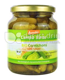 Produktabbildung: Campo Verde Bio Cornichons 350 g