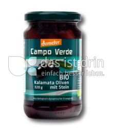 Produktabbildung: Campo Verde Kalamata Oliven mit Stein 320 g