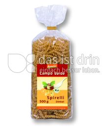 Produktabbildung: Campo Verde Bio Dinkel Spirelli 500 g