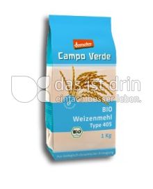 Produktabbildung: Campo Verde Bio Weizenmehl Type 405 1 kg