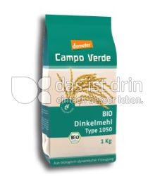 Produktabbildung: Campo Verde Bio Dinkelmehl Type 1050 1 kg