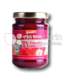 Produktabbildung: Campo Verde Bio Fruchtaufstrich Erdbeere 70% Frucht 200 g