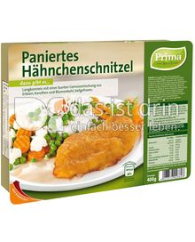 Produktabbildung: Prima Menü Paniertes Hähnchenschnitzel 400 g