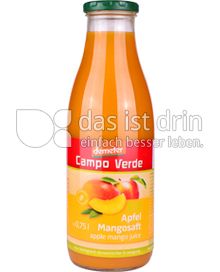 Produktabbildung: Campo Verde Bio Apfel-Mangosaft 0,75 l