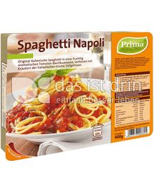 Produktabbildung: Prima Menü Spaghetti Bolognese 400 g