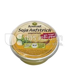Produktabbildung: Alnatura Soja Aufstrich wie feine Leberwurst 120 g