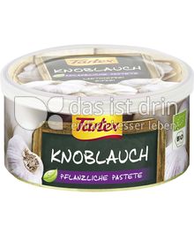 Produktabbildung: Tartex Knoblauch pikant 125 g