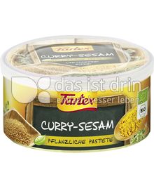 Produktabbildung: Tartex Curry Sesam 125 g