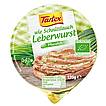 Produktabbildung: Tartex wie Schnittlauchl Leberwurst  120 g