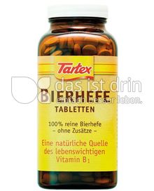 Produktabbildung: Tartex Bierhefe Tabletten 250 g