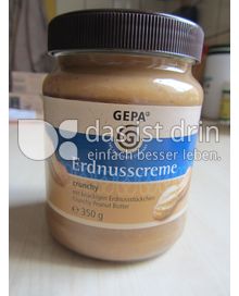 Produktabbildung: GEPA Erdnusscreme crunchy 350 g