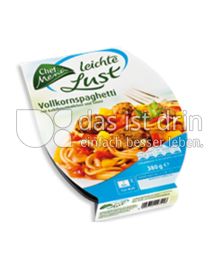Produktabbildung: Chef Menü Leichte Lust Vollkornspaghetti 380 g