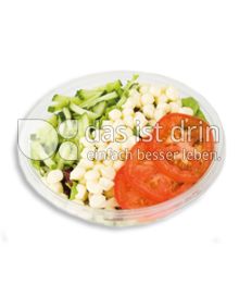 Produktabbildung: Chef Menü Blattsalat-Mischung mit Tomaten & Mozzarella 200 g