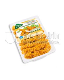 Produktabbildung: Chef Menü Crispy Chicken Fingers 140 g