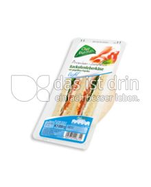 Produktabbildung: Chef Menü Premium Sandwich Backobenleberkäse light 200 g
