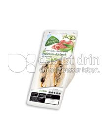 Produktabbildung: Chef Menü Premium Sandwich Prosciutto-Bärlauch 200 g