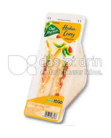 Produktabbildung: Chef Menü Huhn-Curry Sandwich 170 g