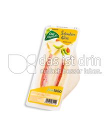 Produktabbildung: Chef Menü Schinken-Käse Sandwich 175 g