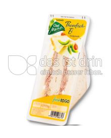 Produktabbildung: Chef Menü Thunfisch-Ei Sandwich 170 g