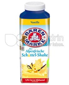 Produktabbildung: Bärenmarke Die Alpenfrische Schüttel-Shake Vanille 400 ml