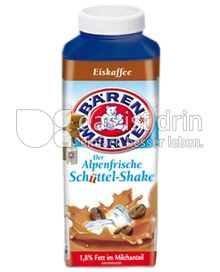 Produktabbildung: Bärenmarke Die Alpenfrische Schüttel-Shake Eiskaffee 400 ml