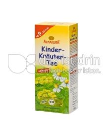 Produktabbildung: Alnatura Kinder-Kräuter-Tee 30 g