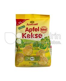 Produktabbildung: Alnatura Apfel Kekse 125 g