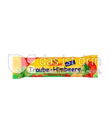 Produktabbildung: Alnatura Traube-Himbeere Früchteriegel 25 g