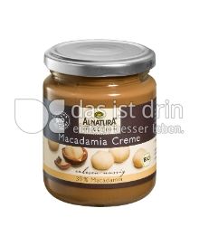 Produktabbildung: Alnatura Macadamia Creme Sélection 225 g