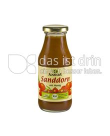 Produktabbildung: Alnatura Sanddorn mit Honig 0,25 l