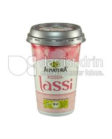 Produktabbildung: Alnatura Rosen-Lassi 230 ml