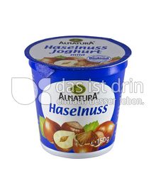 Produktabbildung: Alnatura Haselnuss Joghurt 150 g