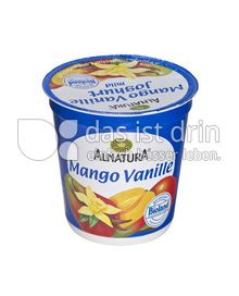 Produktabbildung: Alnatura Mango-Vanille Joghurt 150 g