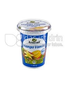 Produktabbildung: Alnatura Mango-Vanille Joghurt 400 g