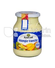 Produktabbildung: Alnatura Mango-Vanille Joghurt 500 g