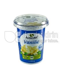 Produktabbildung: Alnatura Vanille Joghurt 400 g