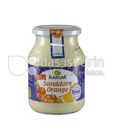 Produktabbildung: Alnatura Sanddorn-Orange Joghurt 500 g