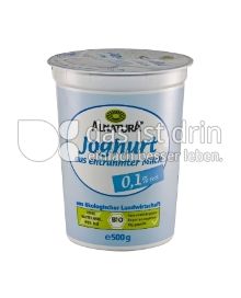 Produktabbildung: Alnatura Joghurt aus entrahmter Milch 500 g