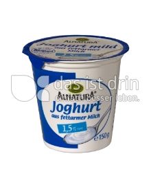 Produktabbildung: Alnatura Joghurt aus fettarmer Milch 150 g