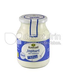 Produktabbildung: Alnatura Joghurt aus Vollmilch 500 g